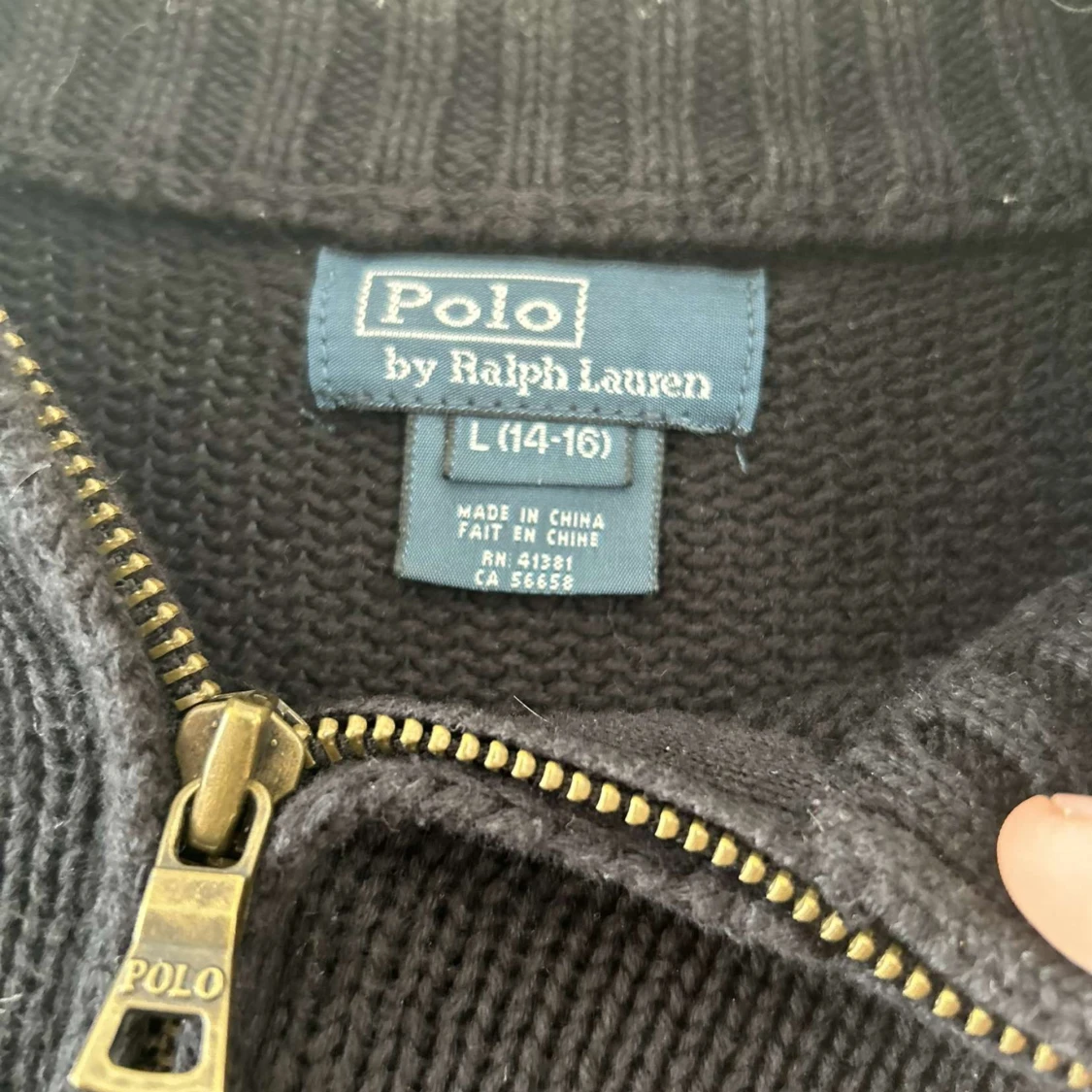 Ralph lauren half zip - 90