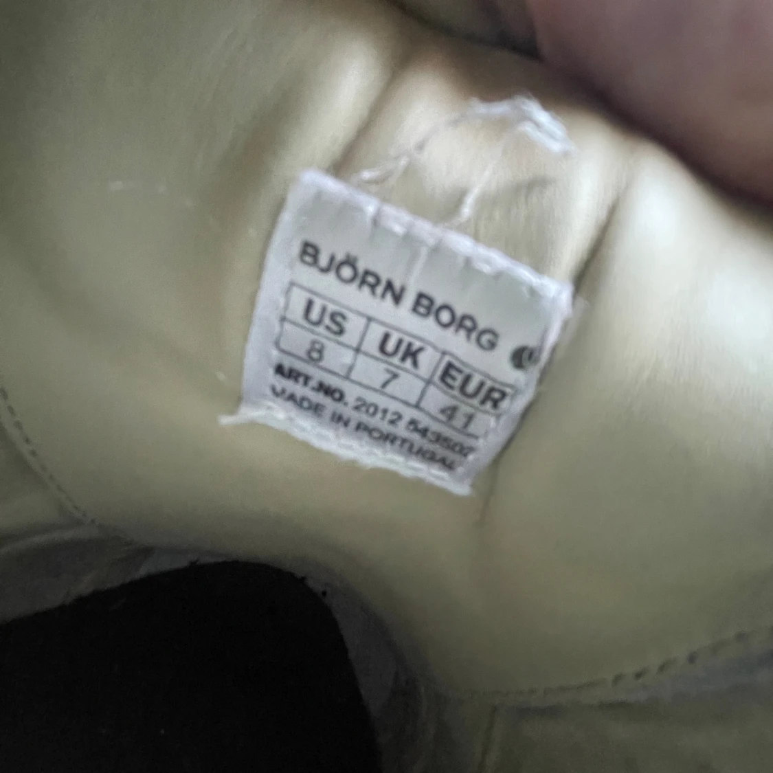  Björn Borg skor  - 91
