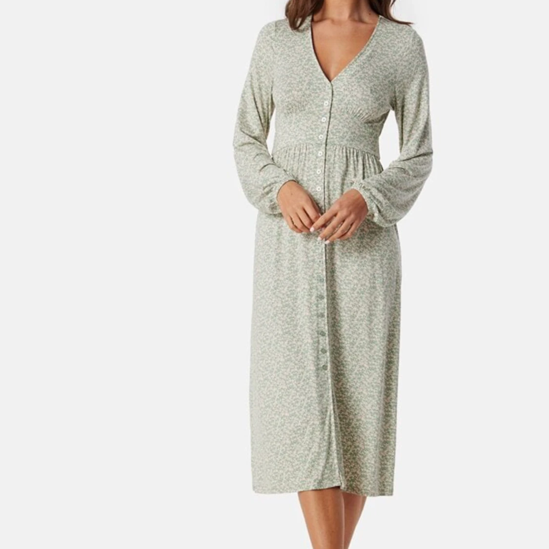 NWT Bubbleroom Luella button dress S