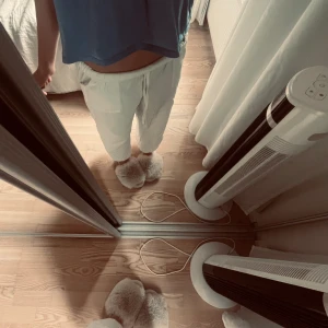 Linnebyxor - Så snygga linnebyxor jag köpte förra sommaren men som tyvärr blivit korta på mig❤️I nyskick bortsett från en fläck på baksidan (se bild 4) - därefter billigare pris!