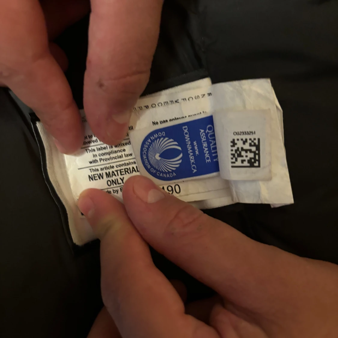 Canada goose jacka. - 93