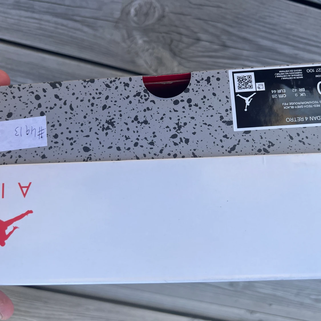 Air Jordan 4 Retro "White Oreo" sneakers - 92