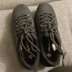 Alpina black - Har köpt dom men har aldrigt använd ordinarie pris 800kr sköna skor om man vill gå långt och håller bra