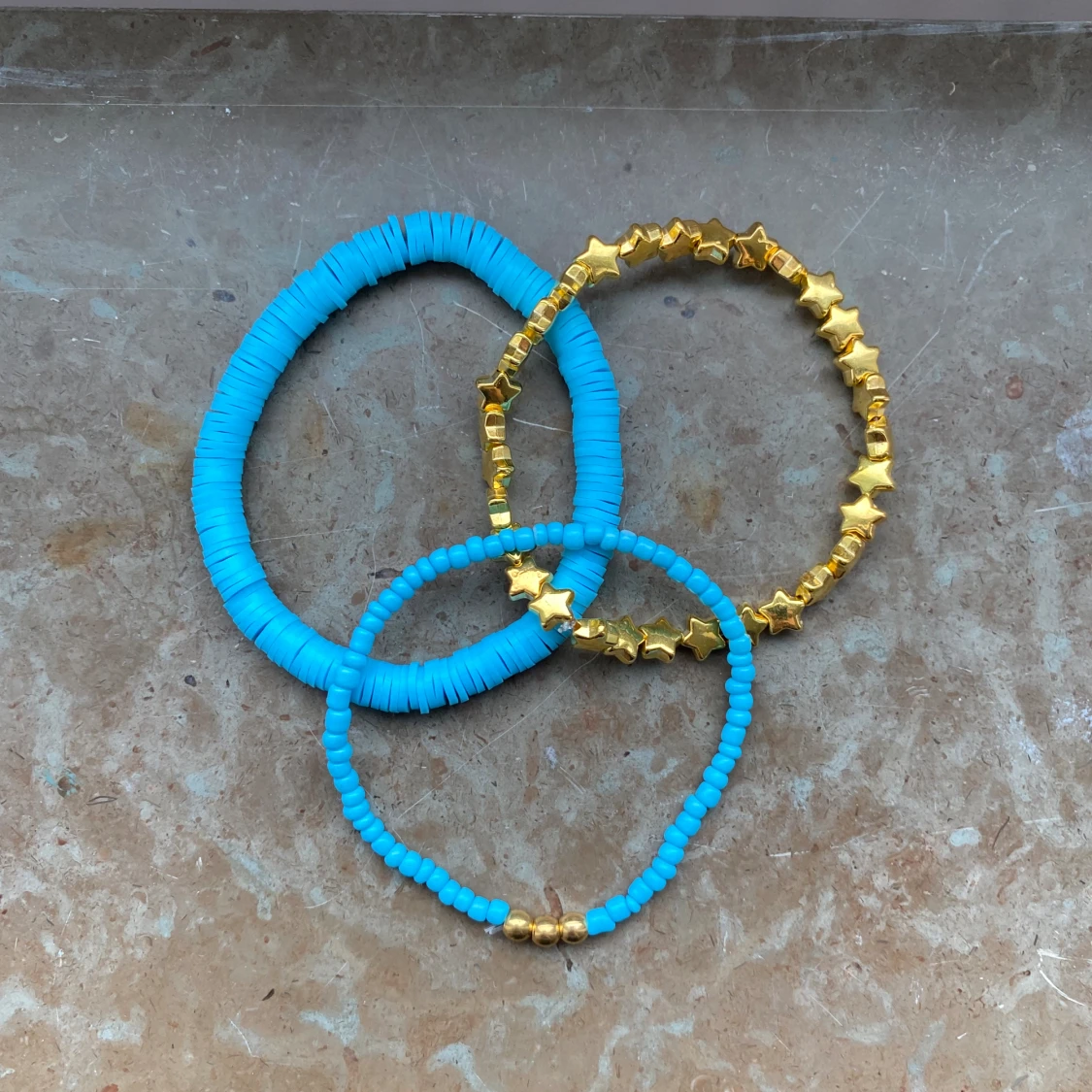 Stjärnfallsset i blå - 90