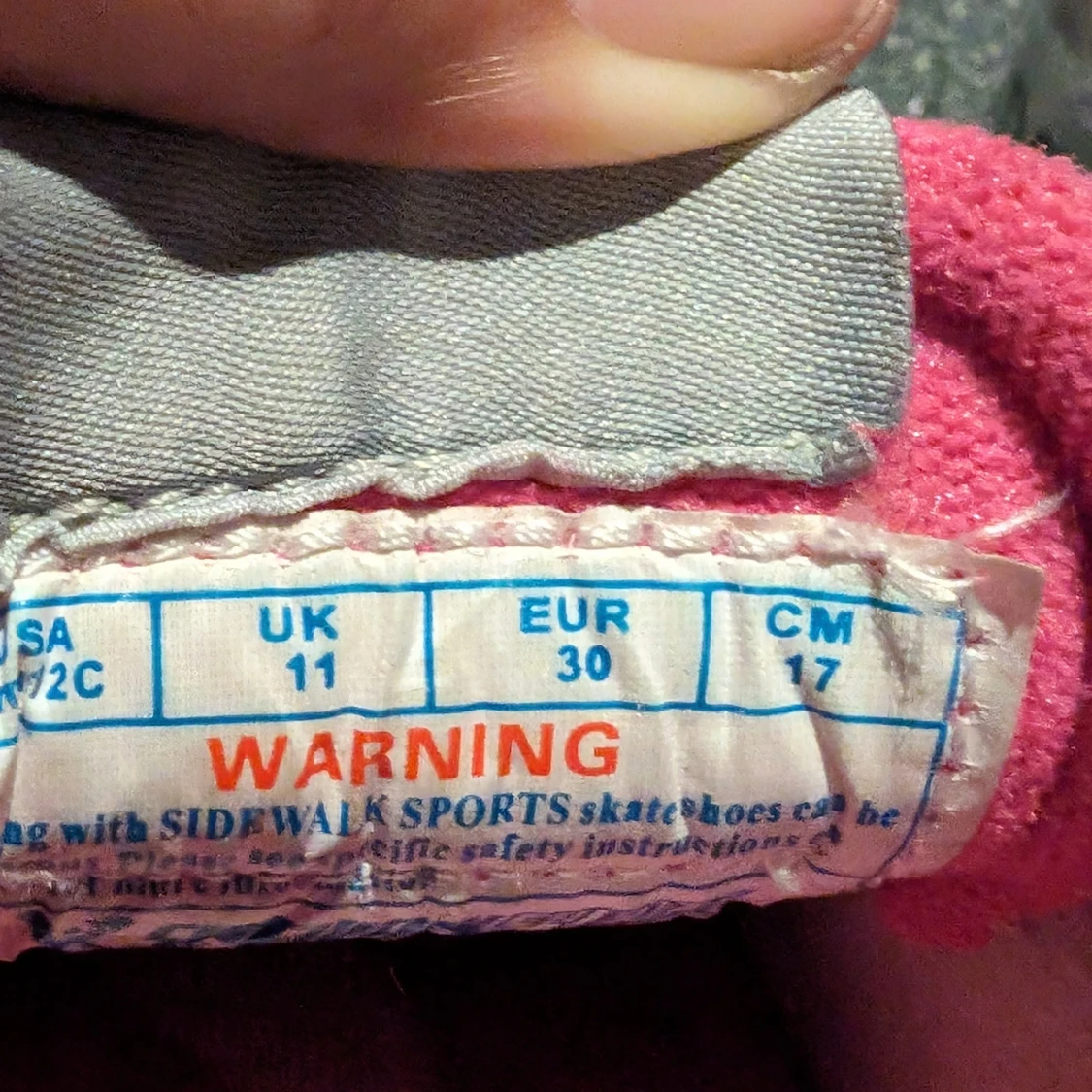 Rullskor stl 30 - 91