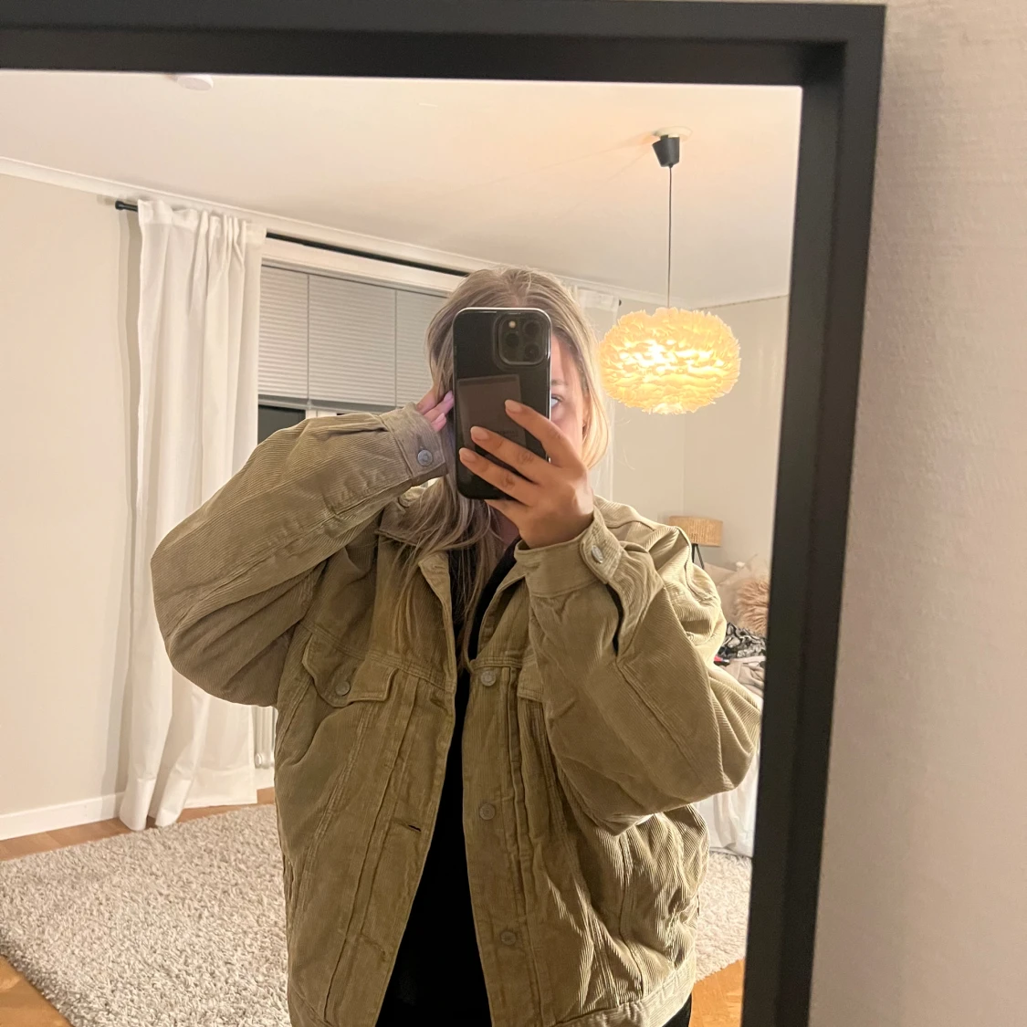 Retro jacka i Manchester 