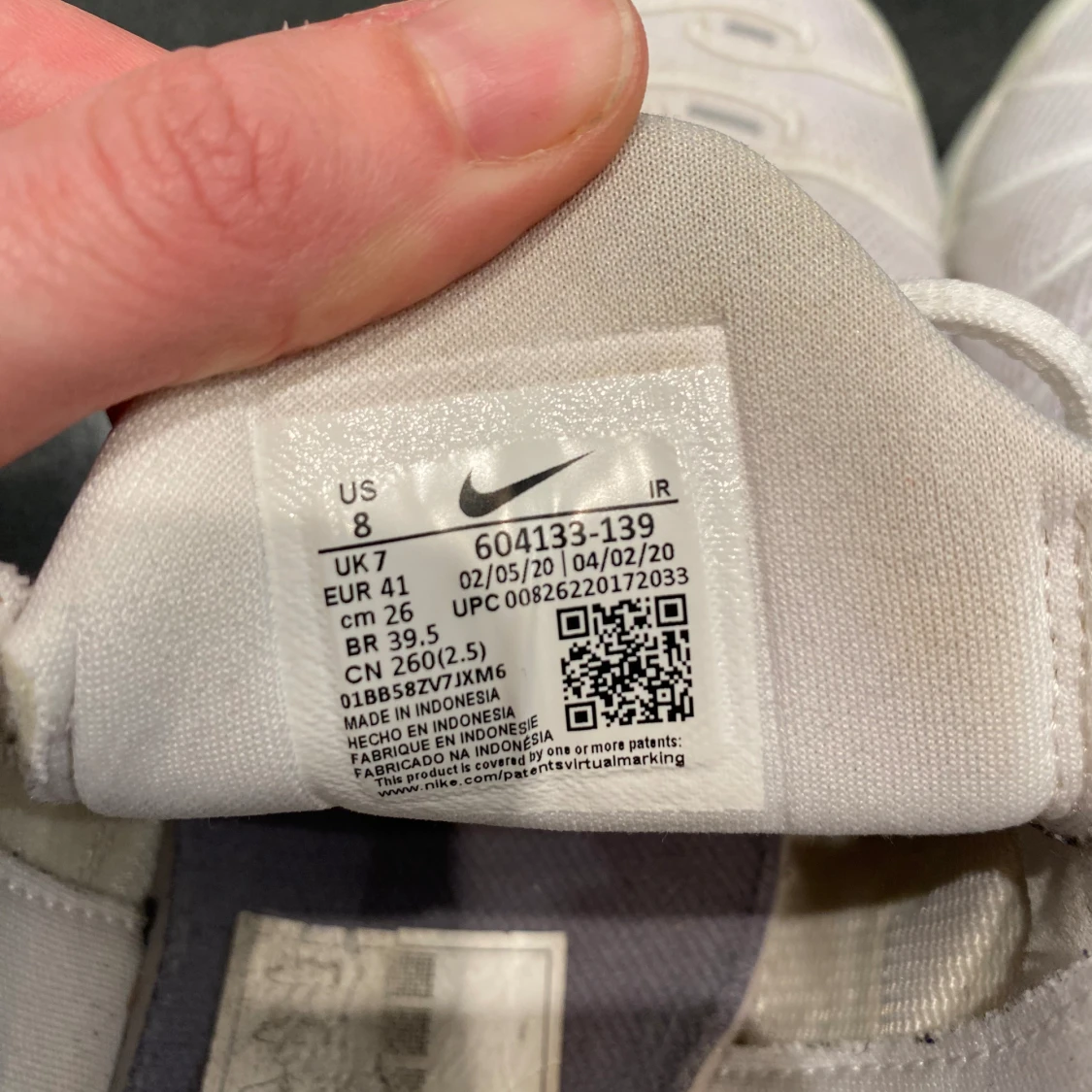 Nike Air Max TN Plus White - 93