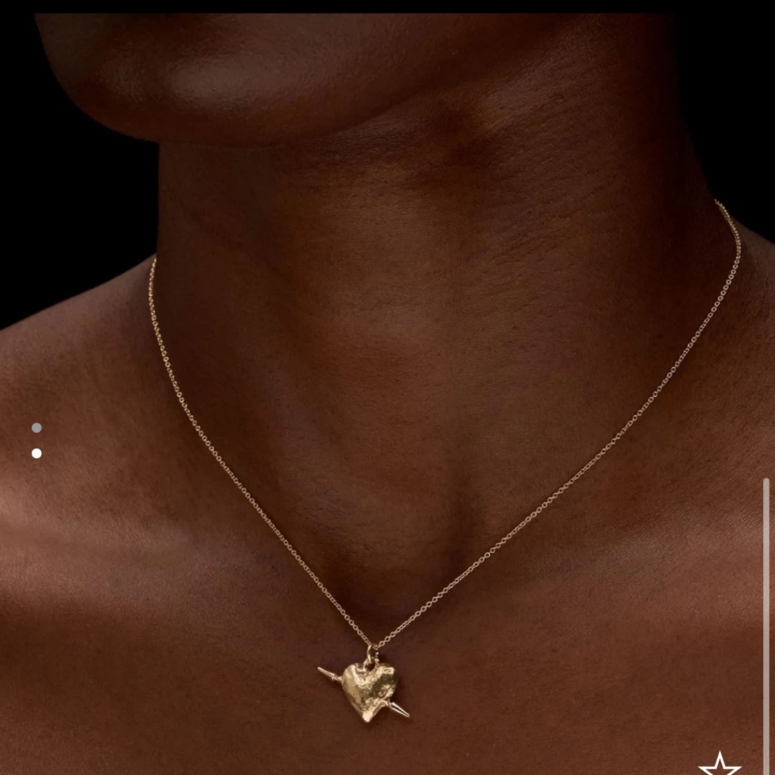 Maria Nilsdotter halsband  - 91