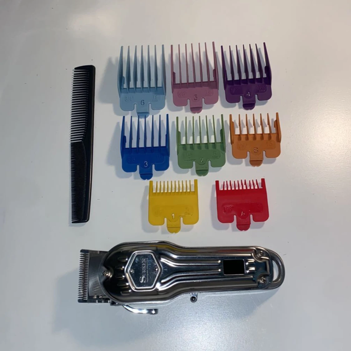 Hårklippare - starter pack - 90