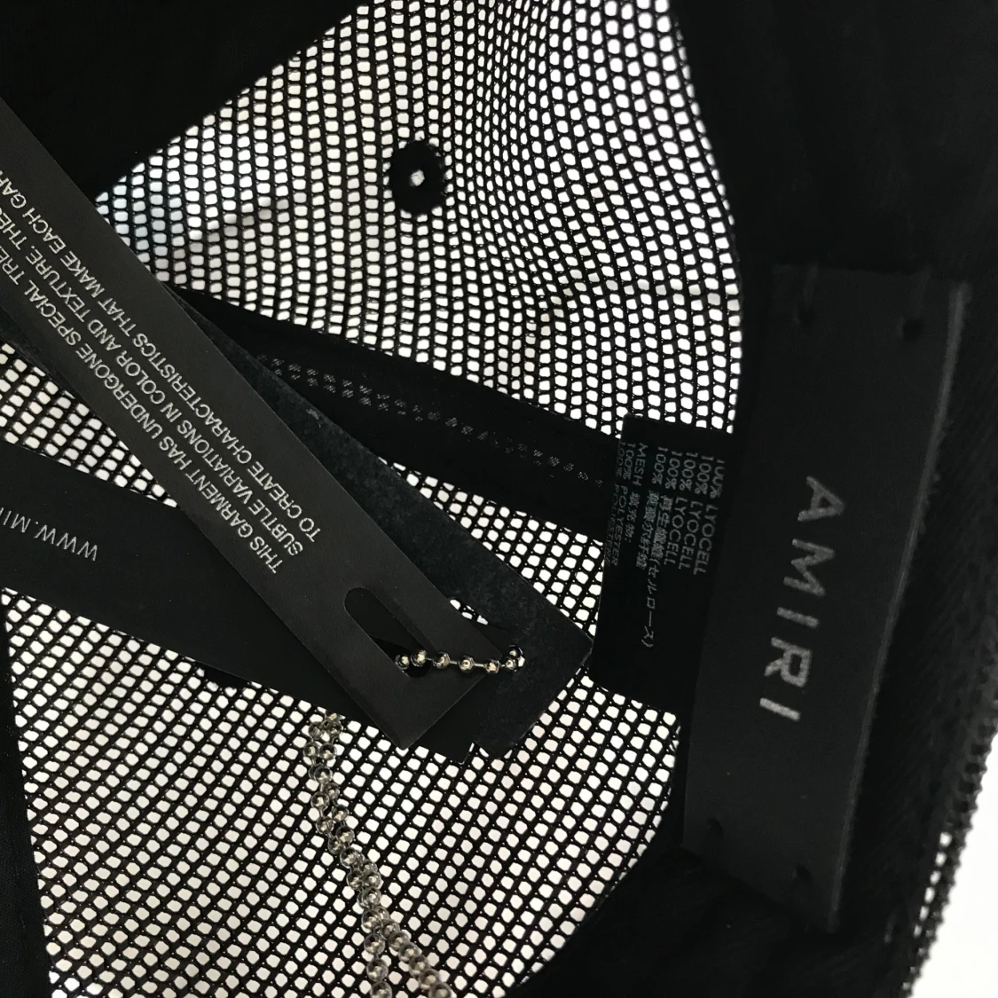 AMIRI Script Trucker Hat - 93