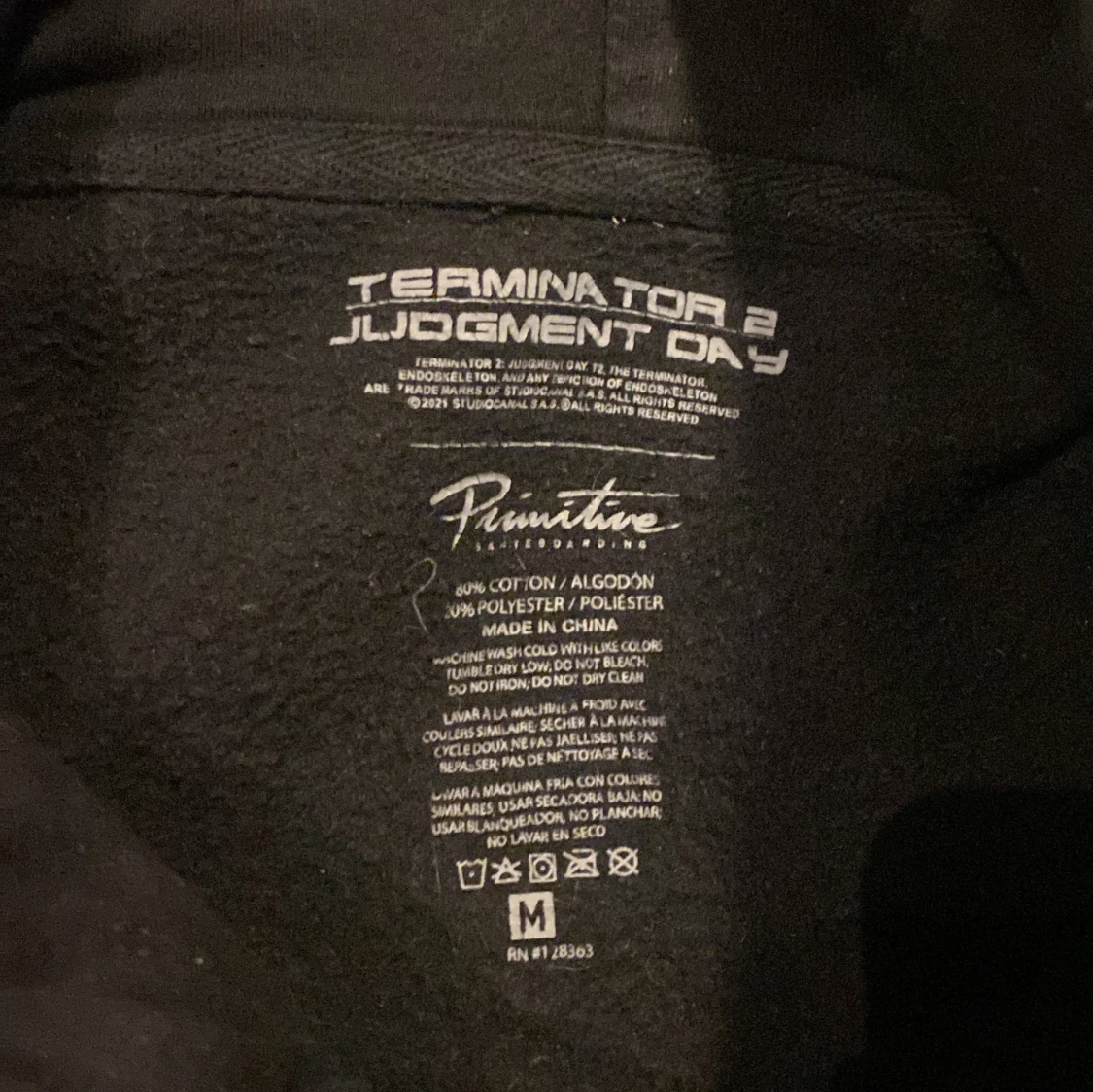 Primitive hoodie terminator - 92