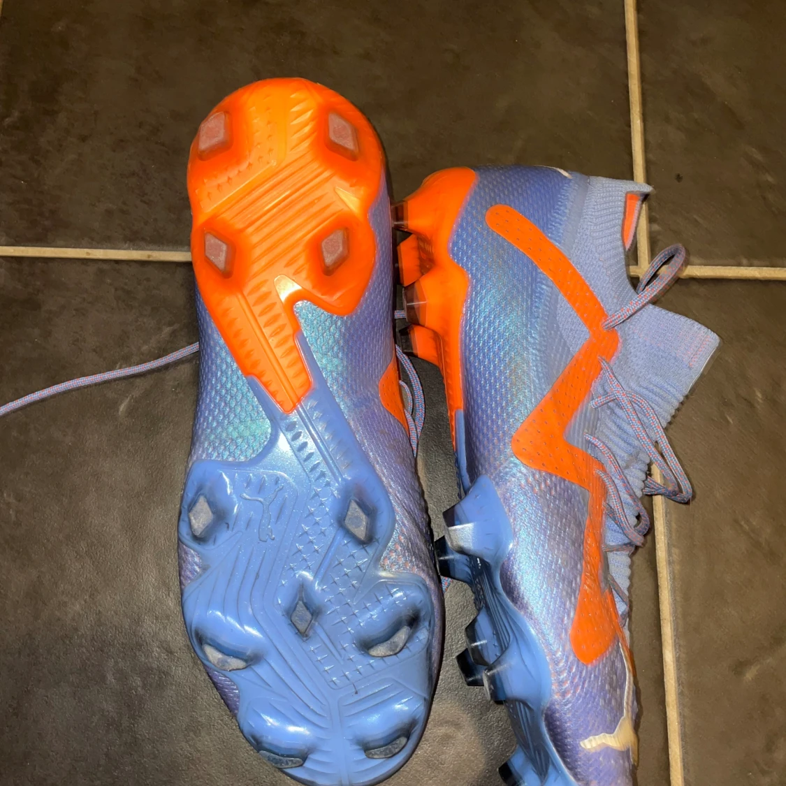 Puma future blå orange - 91