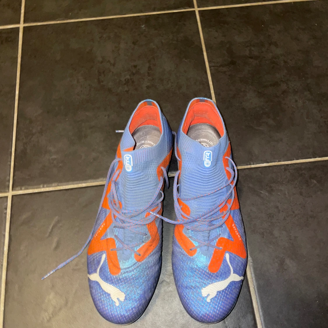 Puma future blå orange - 93