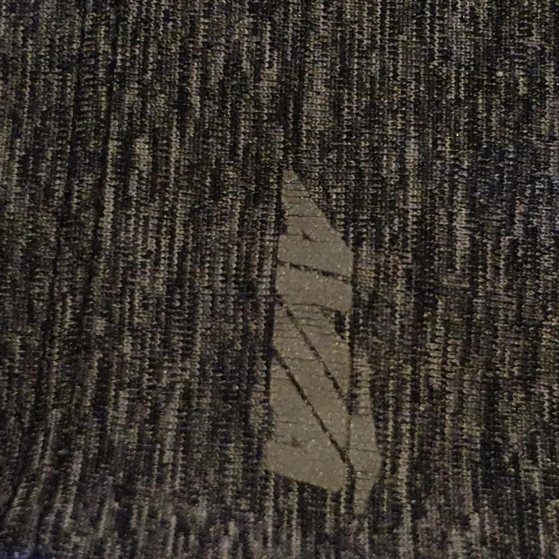 Grå fyrärmade sporttopp  - 90