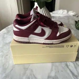 Nike dunk Low team red. Använda många gånger men gott skick. Skriv för fler bilder 😊