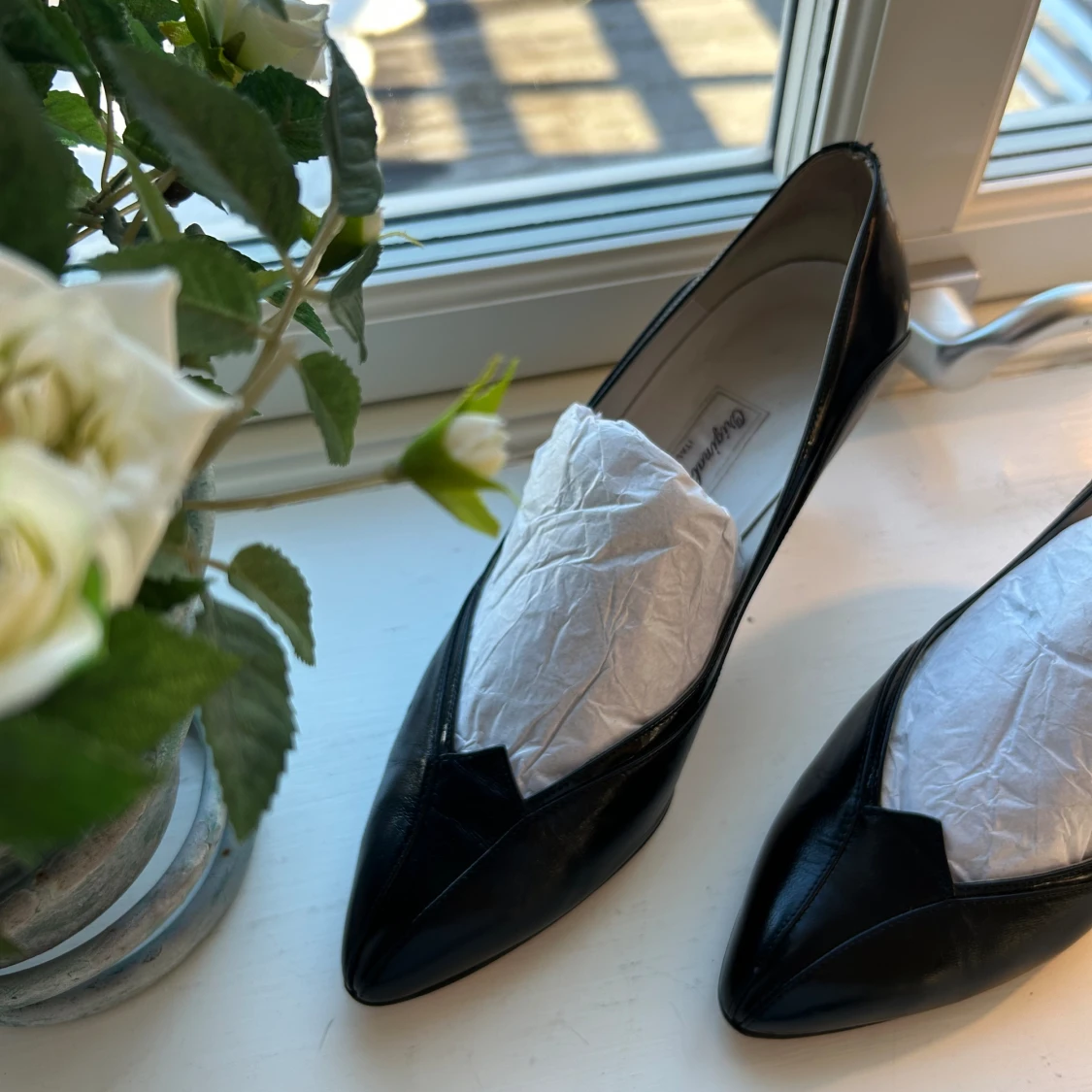 Klackar/Vintage/Italien/Pump 80/90 tal - 90