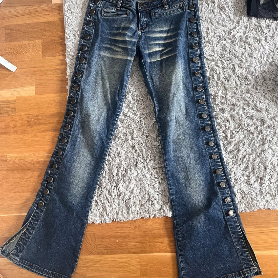 Lågmidjade coola jeans - 91