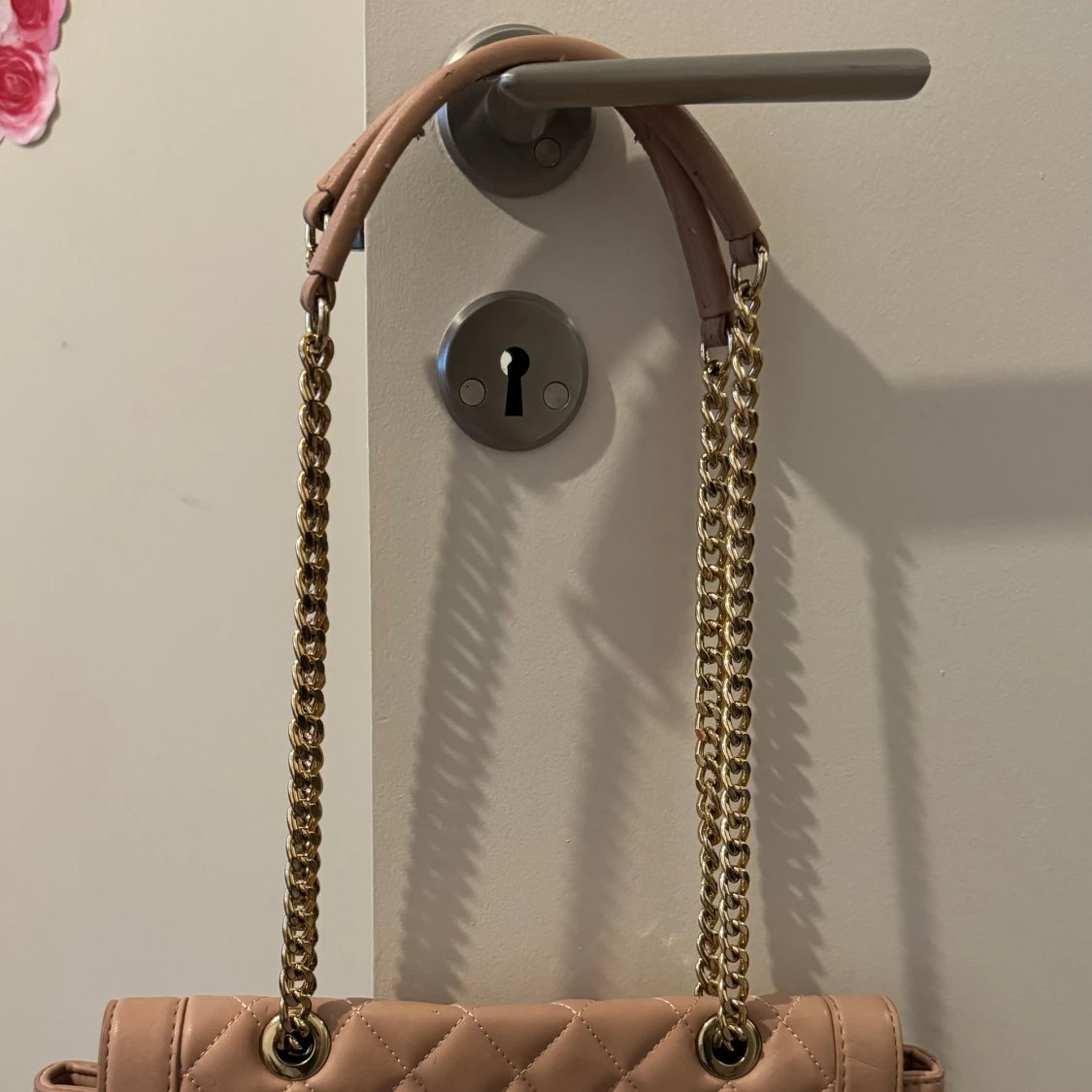pink/nude handbag  - 93