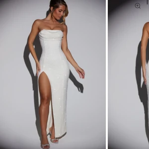 Oh polly klänning - Ny skick!  Storlek XXS men väldigt stretchig, använd endast 3 timmar hemma då jag hade fest hemma. 