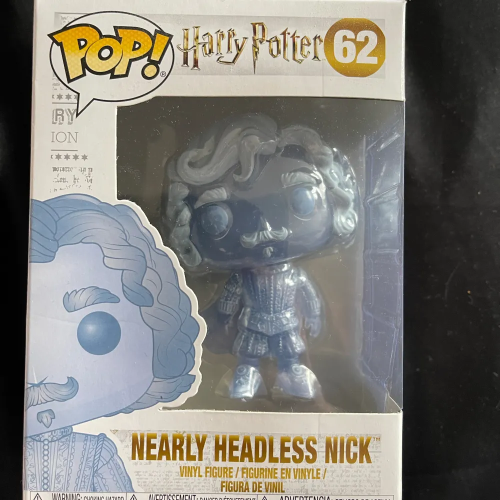 Nästan huvudlöse nick funko pop nummer 62. Övrigt.