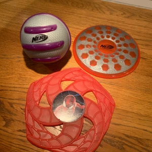 Uteleksaker frisbee Nerf - Set 