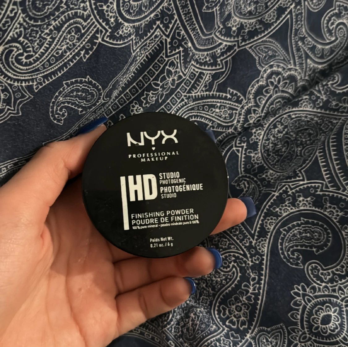 Nyx setting powder