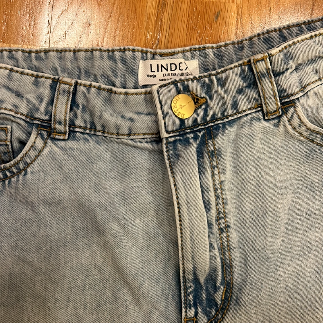 Jeans ”Vanja” fr Lindex, strl 158 - 90
