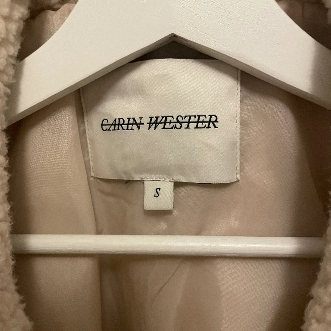 Oversized Teddy jacka - 90