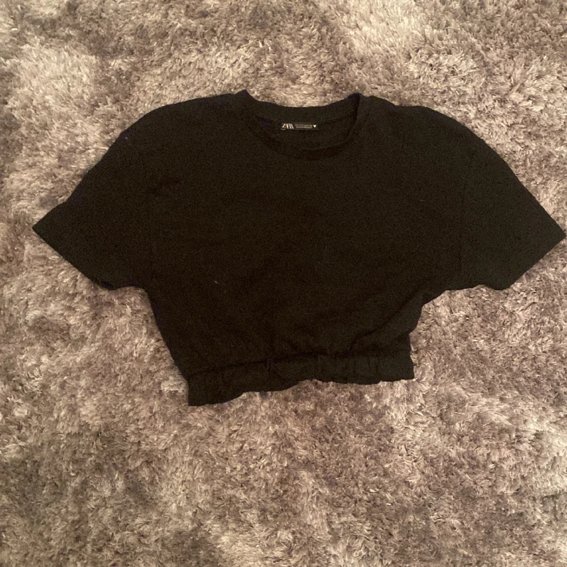 Svart magtröja đ€