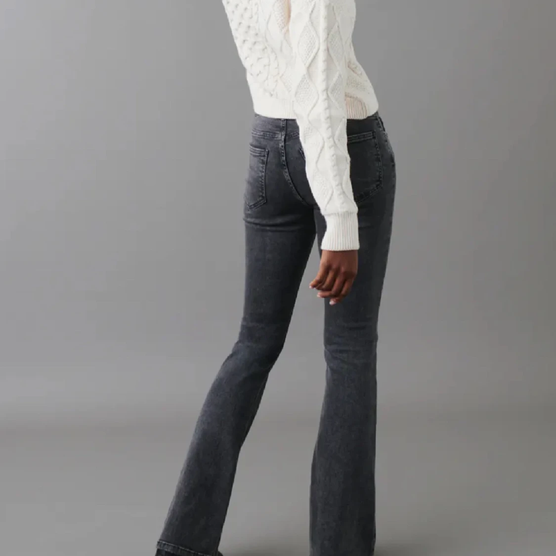 Gina tricot bootcut jeans  - 91