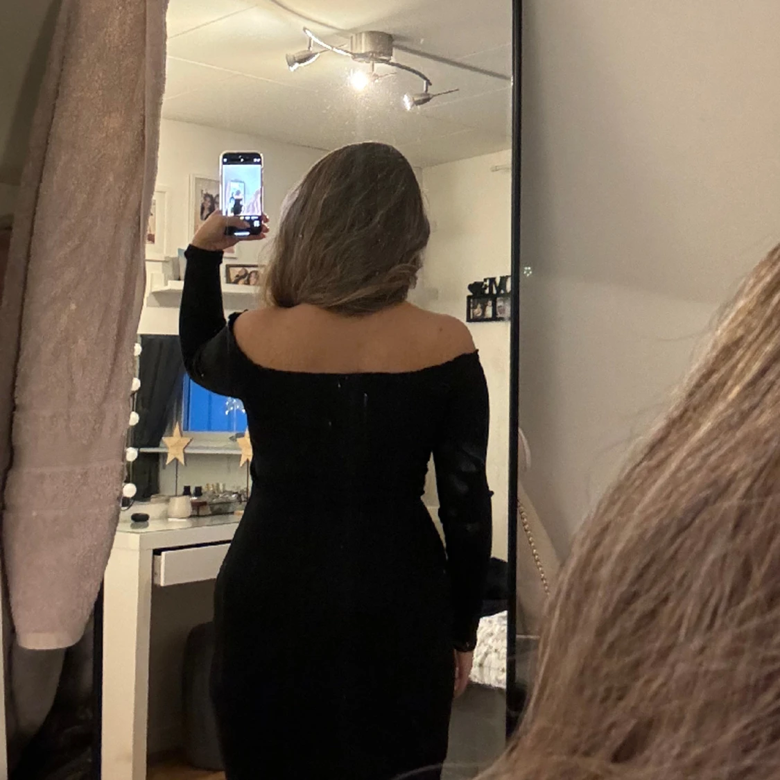 Svart klänning - 90