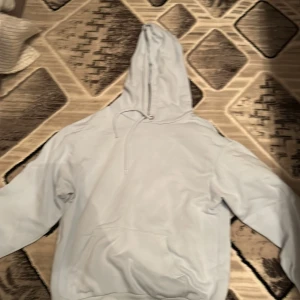 Hoodie - Ljusblå hoodie i storlek XXS från monki. Passar mig som är 165cm. Använd typ 10 gånger men i väldigt bra skick. Köpt för 350kr.