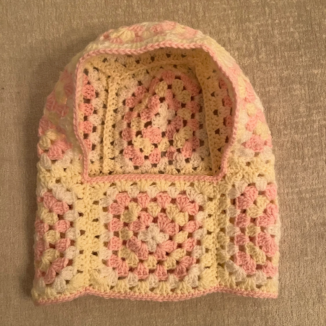 Virkad balaklava  - 90