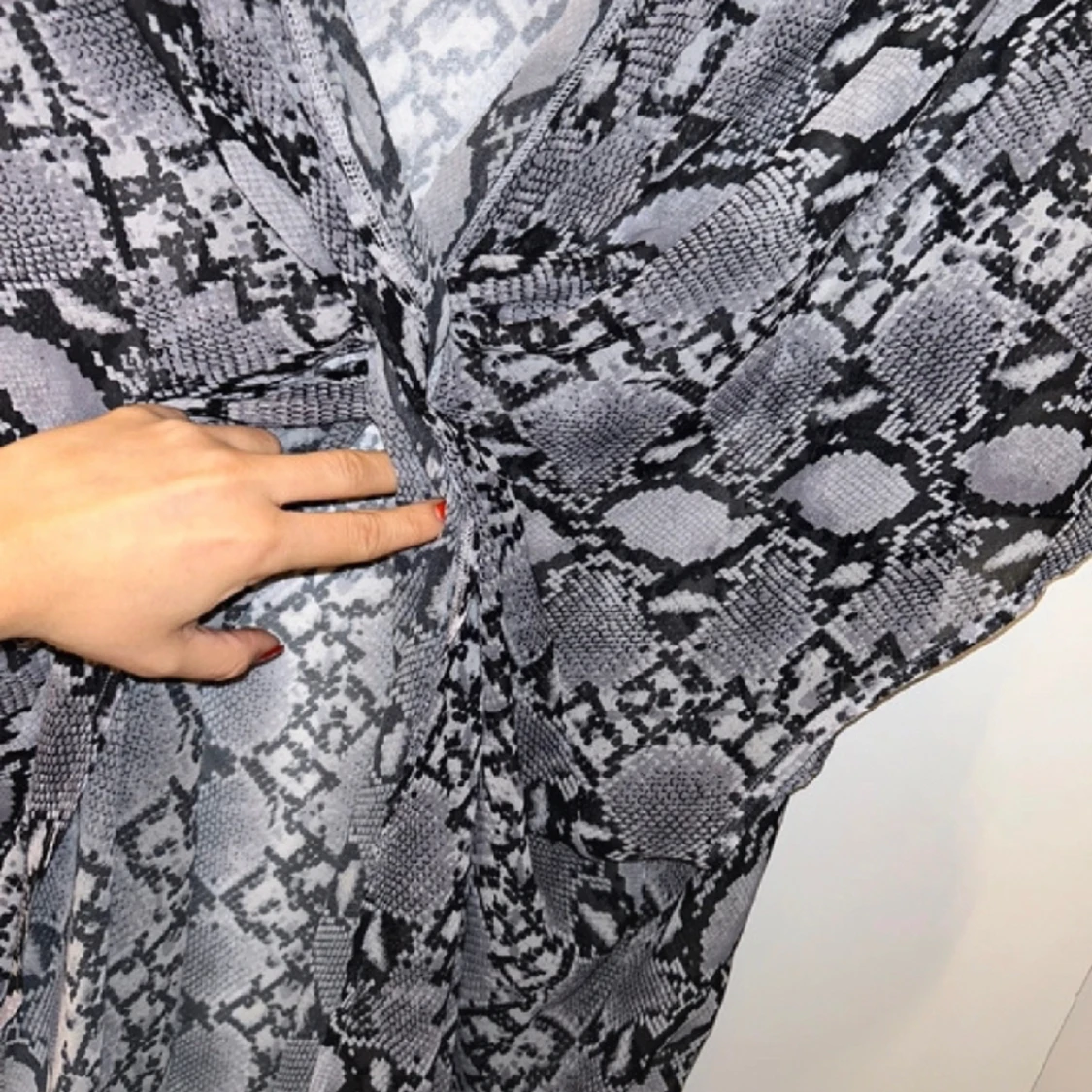 Sarrong klänning - 90