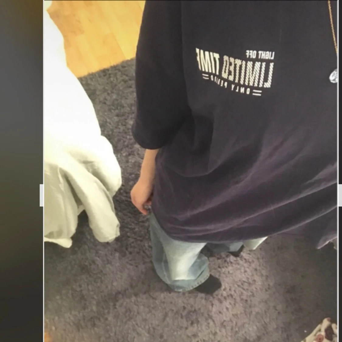 Oversized t-shirt - 90