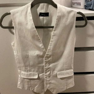 Kostymväst - Vit kostymväst