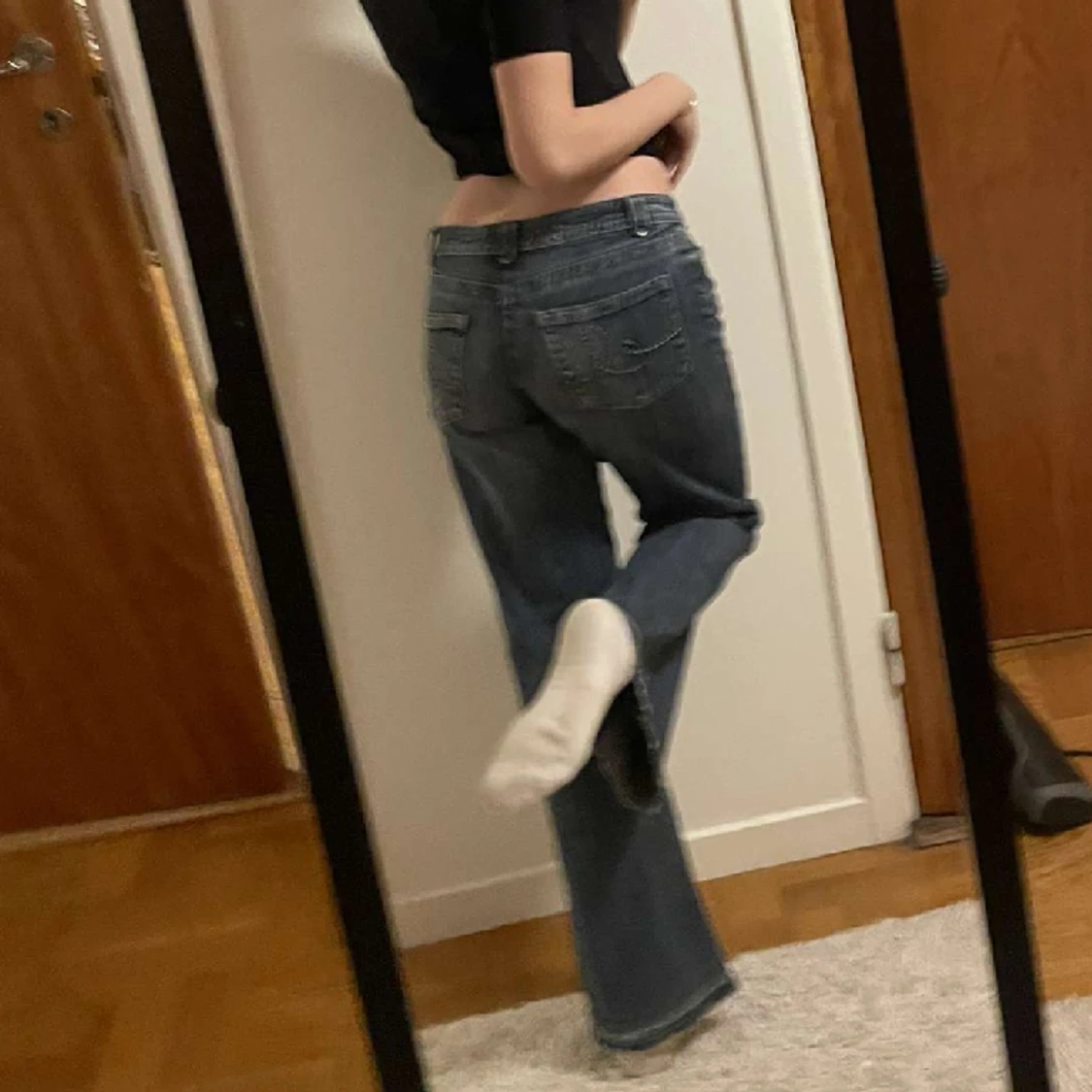 Low waist jeans - 91