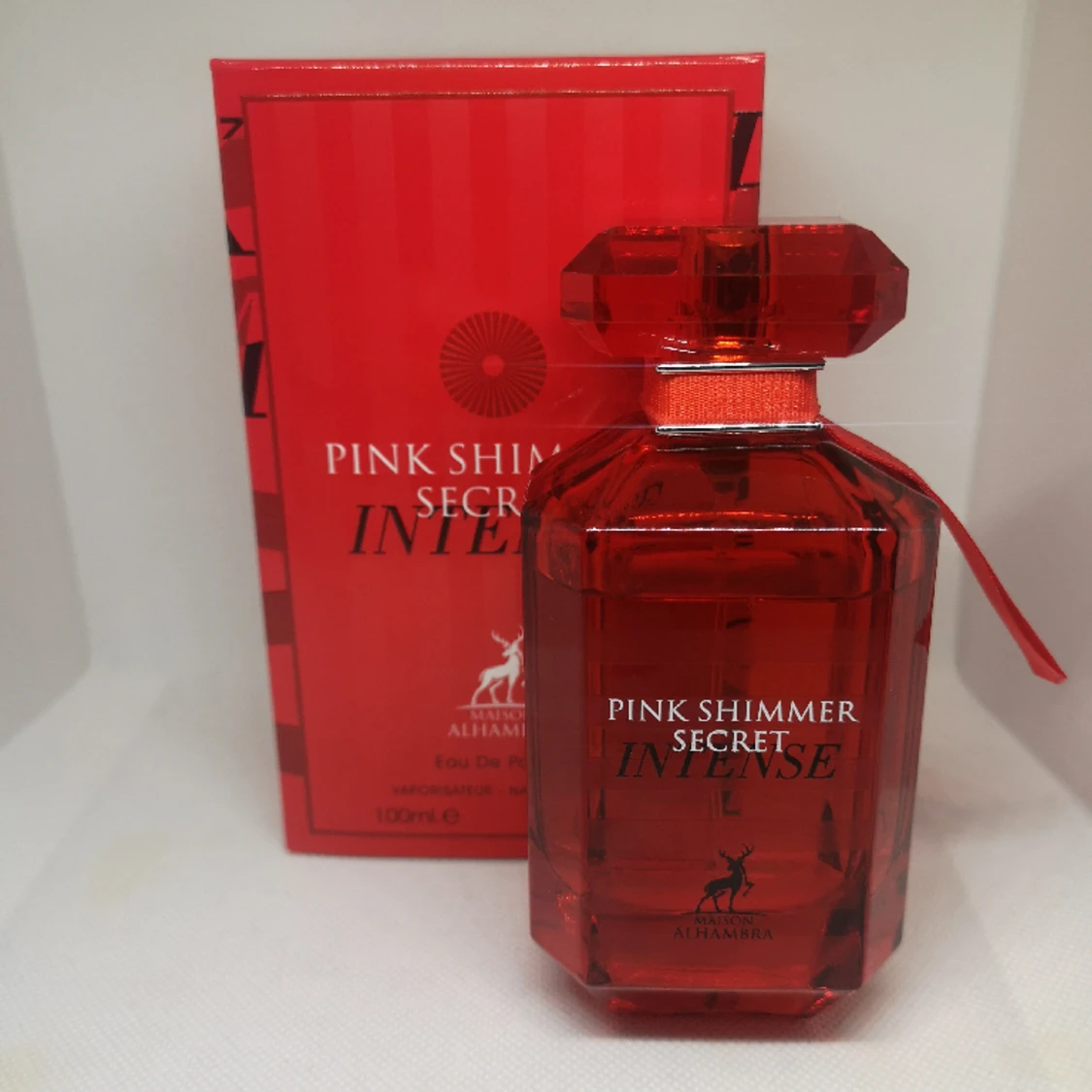 Pink shimmer intense