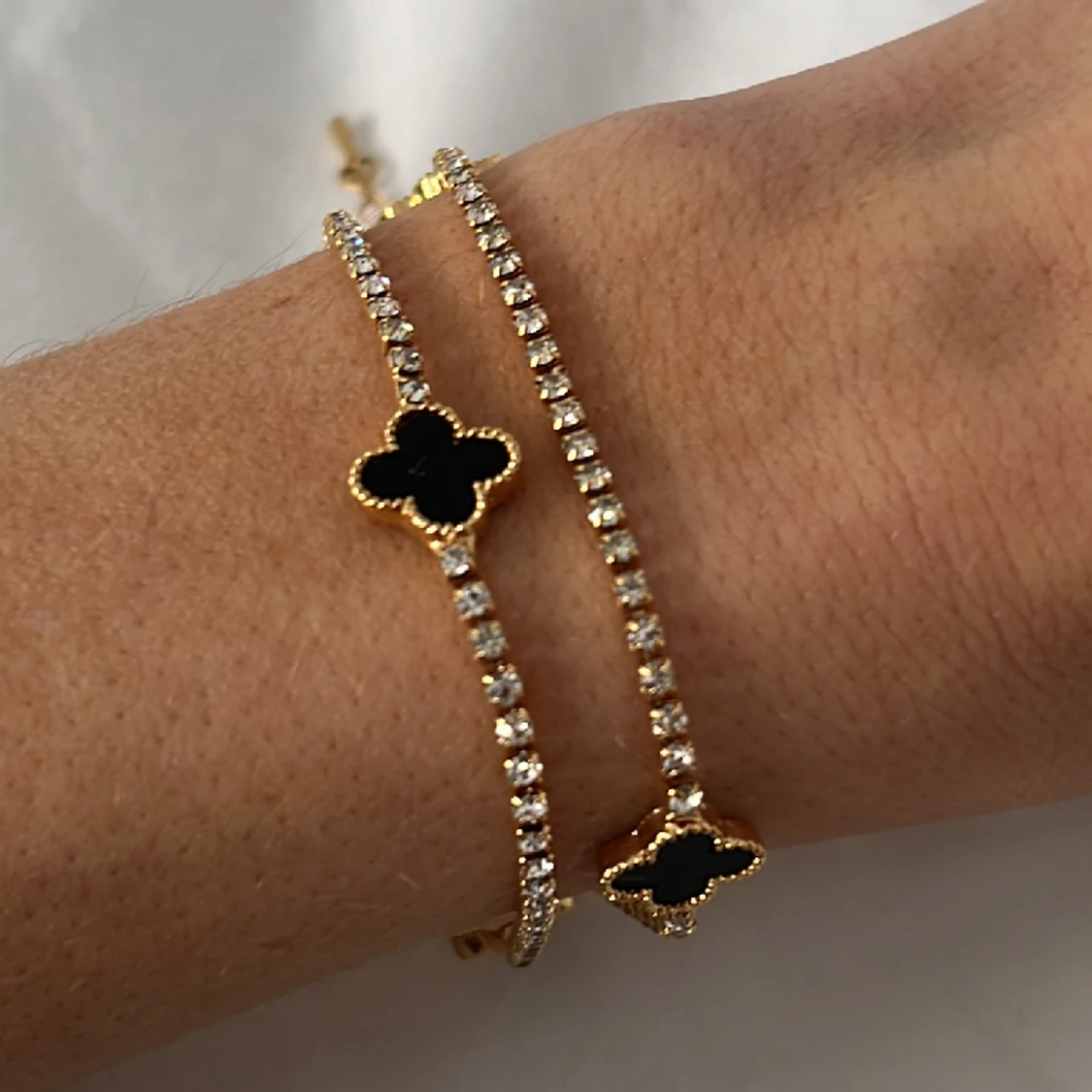 Klöver armband - 91