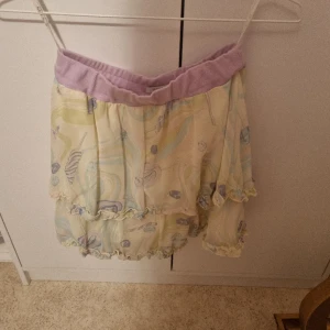 MILK kjol - Kjol från märket MILK. Köpt i japan för flera år sen o använda några gånger men fint skick. Den är stretchig och är som en tight kjol och är kort (går precis över rumpan på mig som är 168cm) kan mötas upp i vänersborg