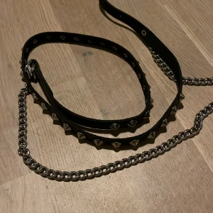 Nitskärp  - Smalare nitskärp med enkel kedja på sidan. 