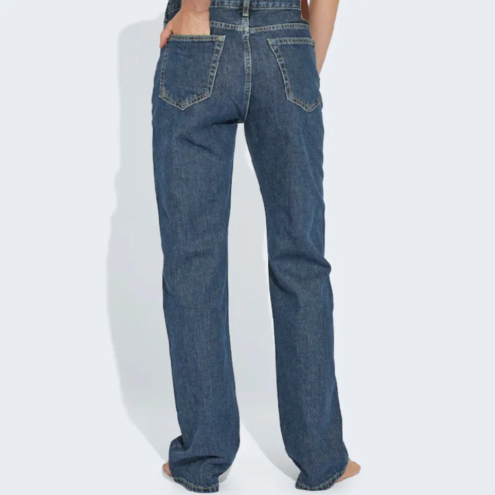 Low straight 570 jeans🌟Ursprungspris 699kr (använts fåtal gånger). Jeans & Byxor.