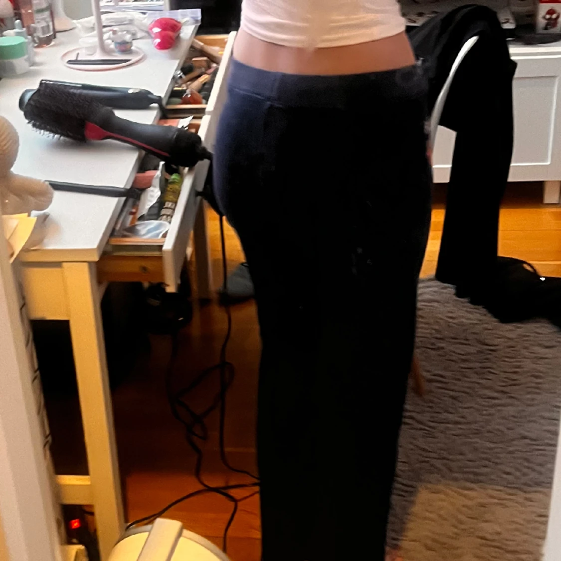 vintage juicy byxor - 90