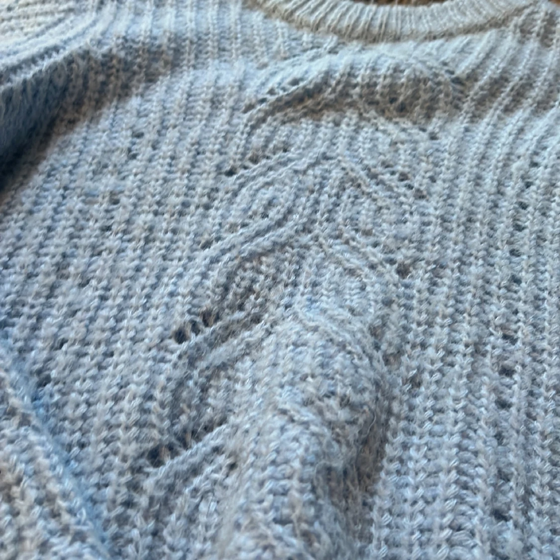 Jätte fin stickad tröja  - 90