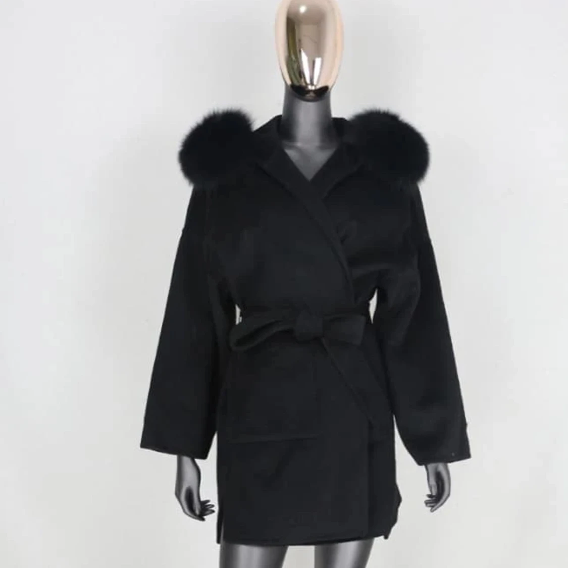 Garoff liknande pälskappa