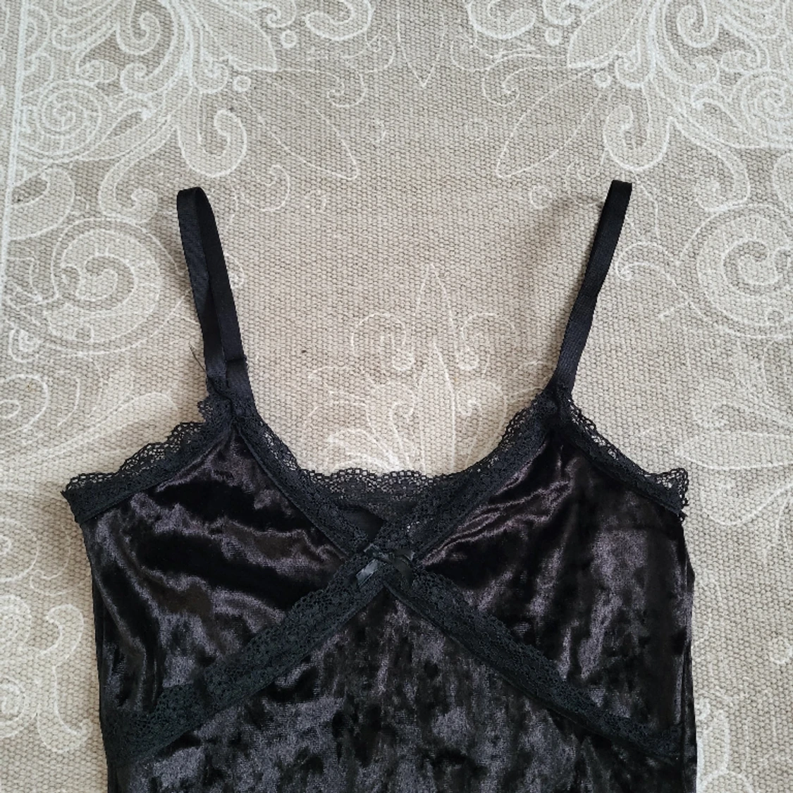 Svart klänning - 90