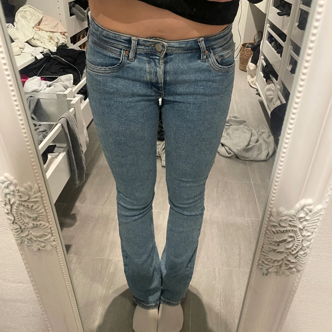Low waist jeans - 90