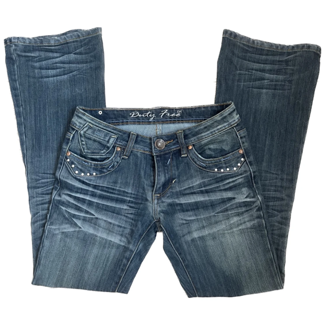 Lågmidjade jeans - 91