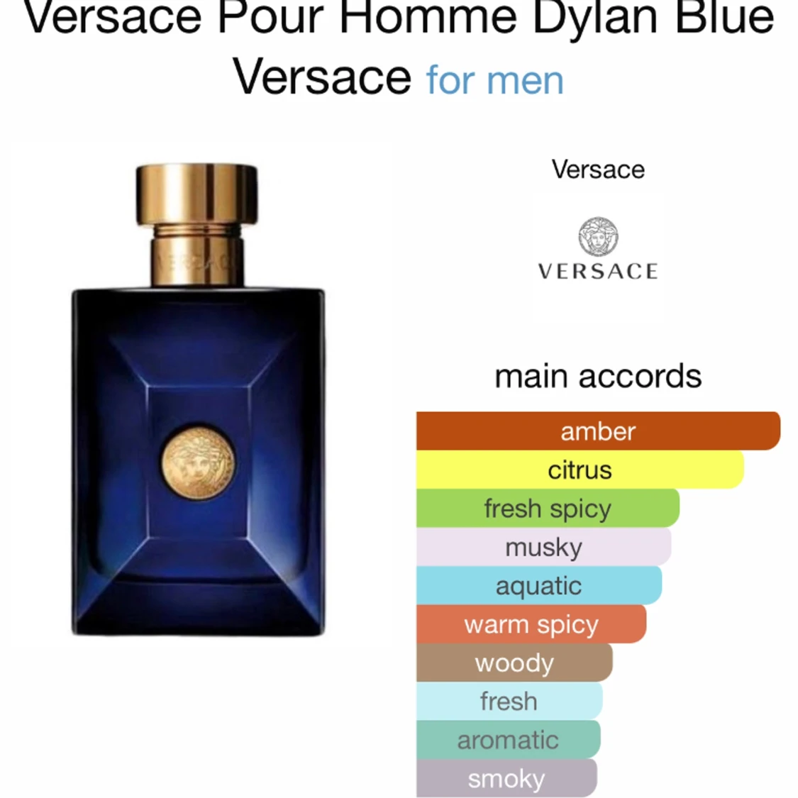 Versace Dylan blue sample - 90
