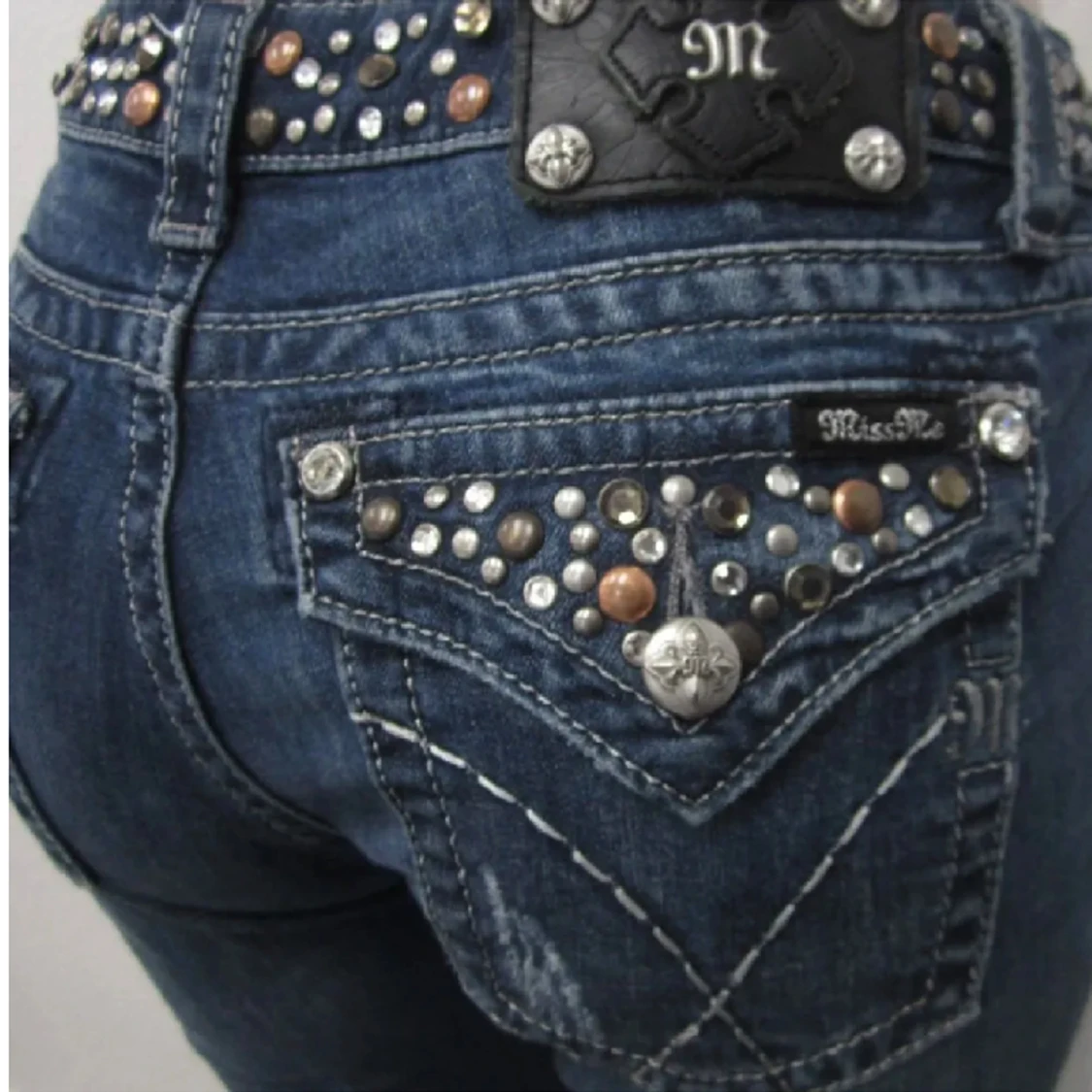 Miss me bootcut jeans - 90